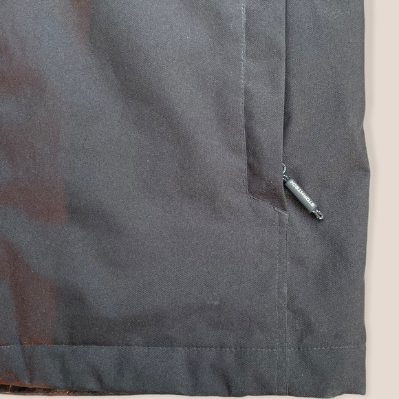 Stormtech Men’s Black Mock Neck Zip Up Coat - Picture 4 of 11